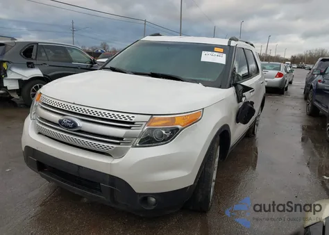 2013 Ford Explorer Xlt from USA, damaged, VIN 1FM5K7D85DGB19230